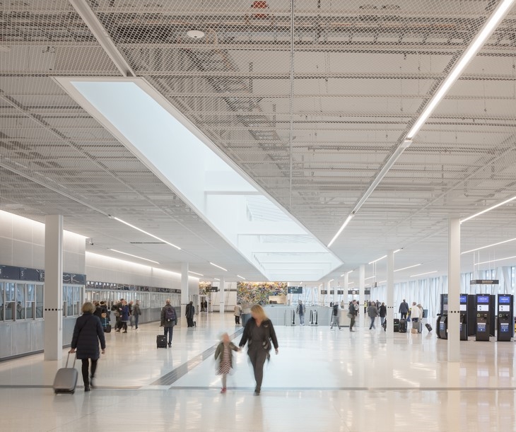 Archisearch Stockholm's New Ferry Terminal, Värtaterminalen / C.F. Møller Architects